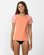 O'Neill - Girls Nixie SS Rash Vest - Palm Peach