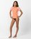 O'Neill - Girls Nixie SS Rash Vest - Palm Peach