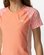 O'Neill - Girls Nixie SS Rash Vest - Palm Peach