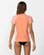 O'Neill - Girls Nixie SS Rash Vest - Palm Peach