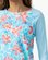 O'Neill - Girls Nixie LS Rash Vest - Blue Tropic