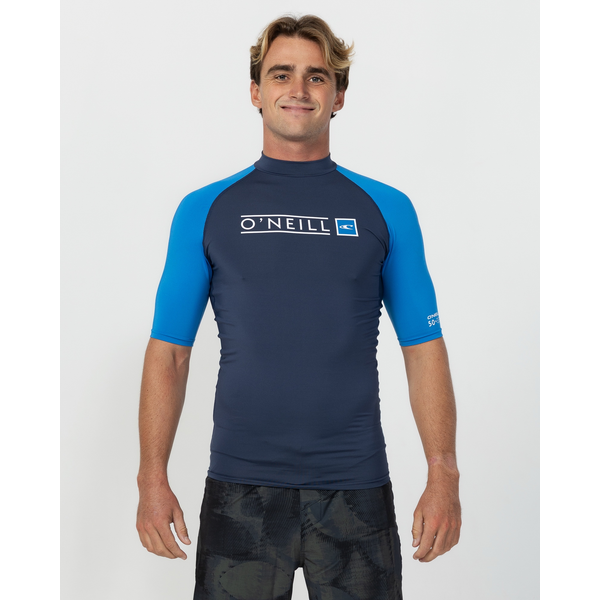 O'Neill - Reactor Block UV SS Rash Vest 
