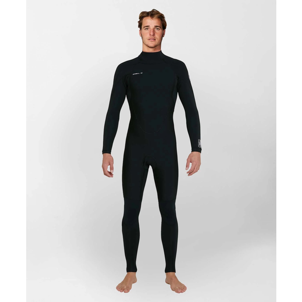 O'Neill - Defender BZ Full 3/4MM Wetsuit - Black-Black