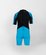 O'Neill - Boys Toddler Reactor Print BZ SS Spring 2MM - Tie Dye Blue