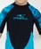 O'Neill - Boys Toddler Reactor Print BZ SS Spring 2MM - Tie Dye Blue
