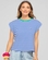 Boom Shanker - Bellissimo Tee - Blue Stripe