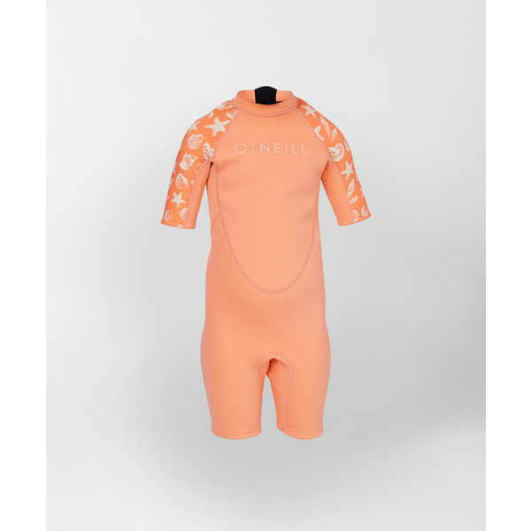 O'Neill - Girls Toddler Reactor Print BZ SS Spring 2MM - Seashells