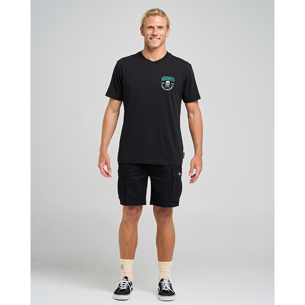 Mad Hueys - Carts and Darts Tee - Black