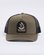 Mad hueys - Captain Ship Faced Twill Trucker - Olive