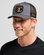 Mad Hueys - Such Is Beer Twill Trucker - Charcoal