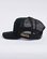 Mad Hueys - Caught FK All Island Twill Trucker - Black