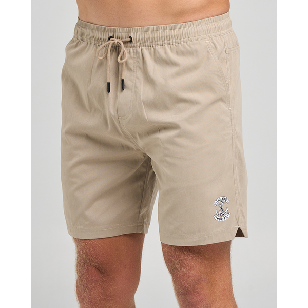 Mad Hueys - Skull Anchor 18" Volley Short