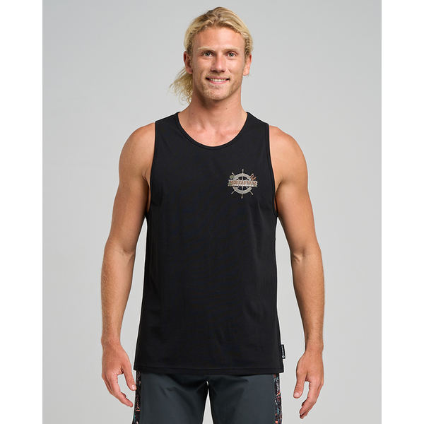 Mad Hueys - The Sea Captain Tank - Black