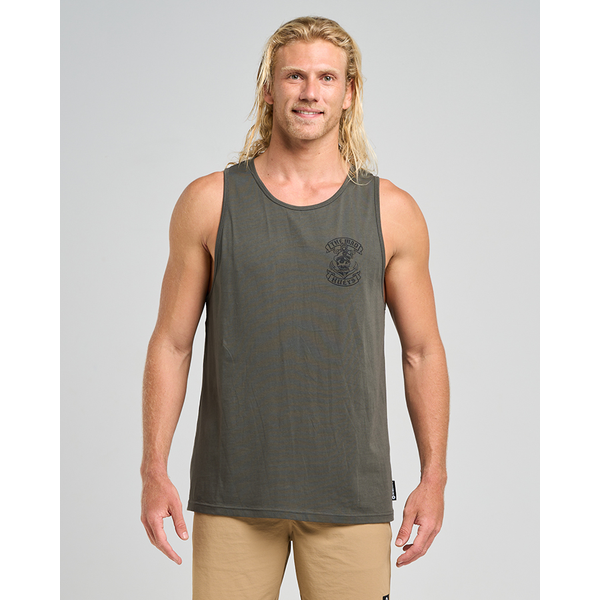 Mad Hueys - Sailor Anchor Tank - Charcoal