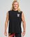 Mad Hueys - Ship Wheels Beers Muscle Tank - Black