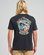 Mad Hueys - Frothin Shoey Tee - Washed Black