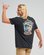 Mad Hueys - Frothin Shoey Tee - Washed Black