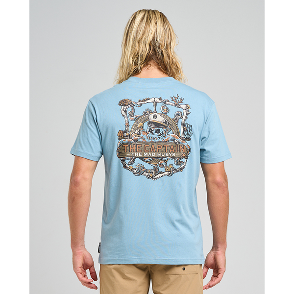 Mad Hueys - The Sea Captain - Steel Blue