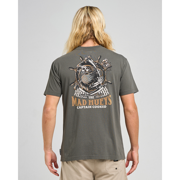 Mad Hueys - Captain Ship Faced Tee