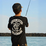 Mad Hueys - Sailor Anchor Youth Tee - Black