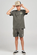 Mad Hueys - Stay Frothing Youth Tee - Charcoal