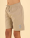 Mad Hueys - Skull Anchor Youth 15" Volley - Taupe