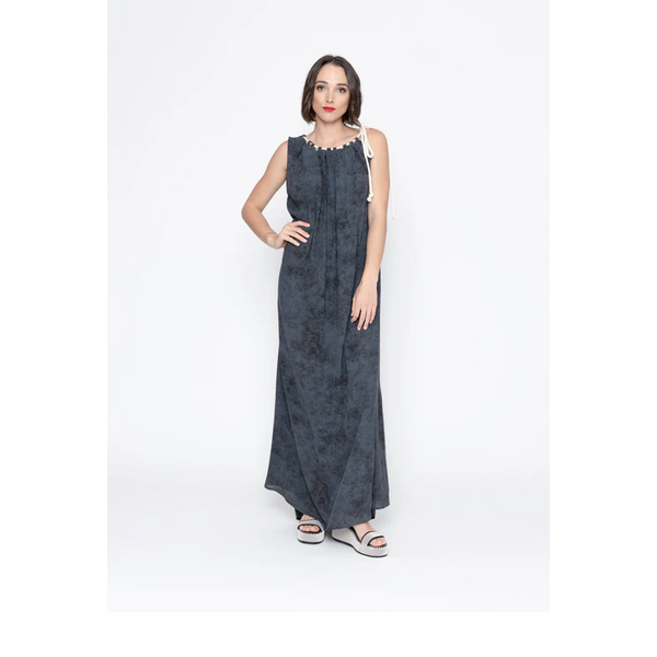 Blacklist - Isabella Dress - Ink