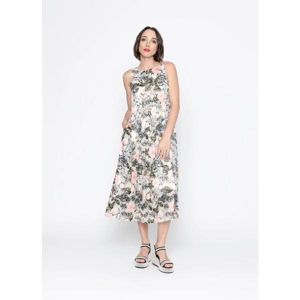 Blacklist - Como Dress - Eden Print