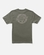 Slaty Crew - Skewed Boys Tee - Dusty Olive
