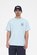 Huffer - Mens Block Tee220 - Zero F - Ice Blue