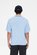 Huffer - True Knit Polo - Ice Blue