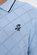 Huffer - True Knit Polo - Ice Blue
