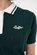 Huffer - Womens Line Knit Polo - Golf Green