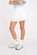 Huffer - Birdie Pleated Golf Skort - Chalk 