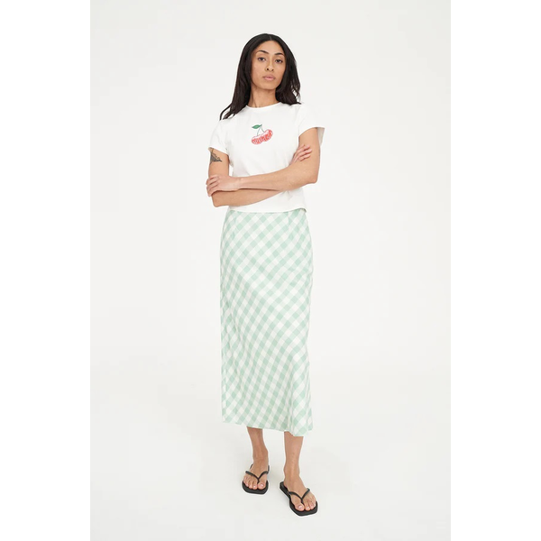 Huffer - Celine Lila Midi Skirt