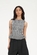 Huffer - Rooney Gigi Sheared Top - Black Chalk