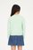 Huffer - Kenzie Crop Cardigan - Matcha