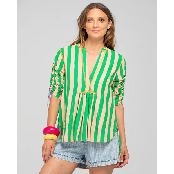 Boom Shanker - Sana Top - Capri Peach