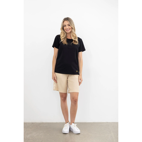 Moss - Moss Logo Tee - Black