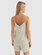Rhythm - Cove Adjustable Romper - Aloe