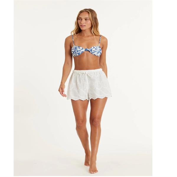 Amuse Society - By The Shore Woven Short - White