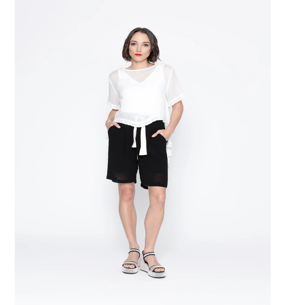 Blacklist - Tanya Top - Winter White