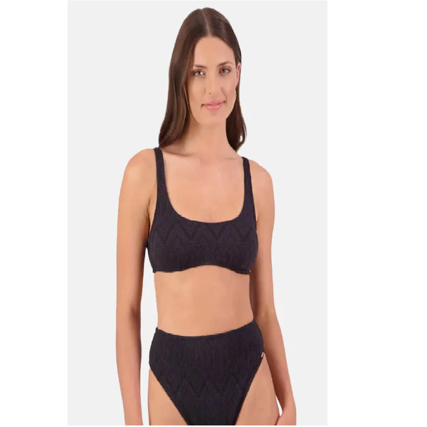 Piha - Scoop Neck Bralette Hipster Bikini