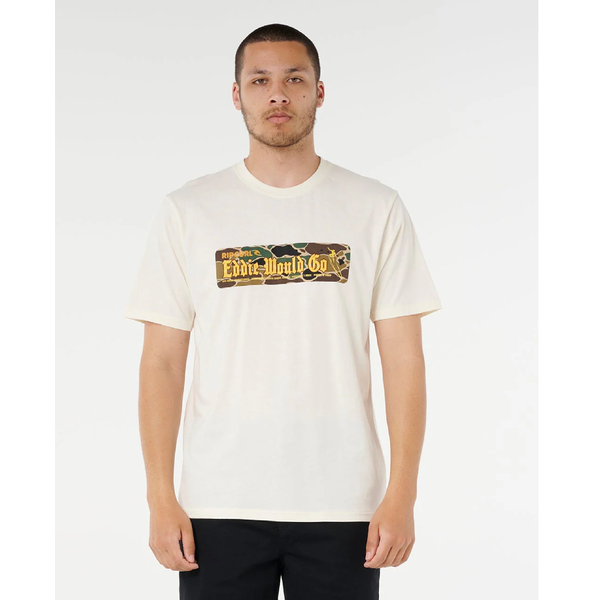 Rip CVurl - EWG Sticker Tee - Bone