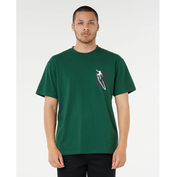 Rip CVurl - EWG Petro Tee - Green