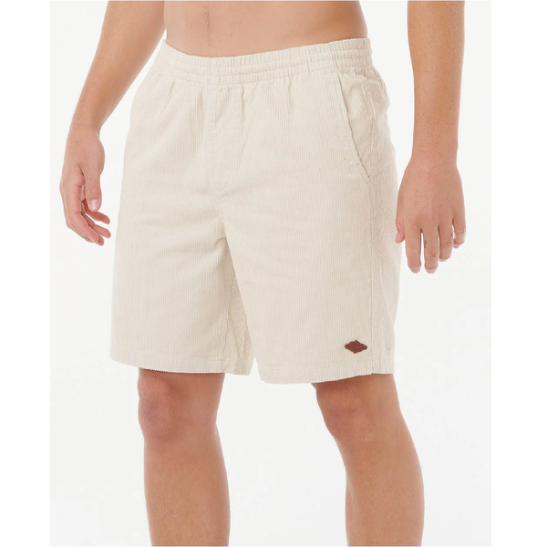 Rip Curl - Classic Surf Cord Volley - Bone