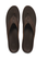 Reef - Cushion Norte - Dark Brown