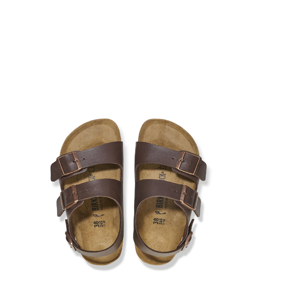 Birkenstock - Milano Birko-Flor Regular - Dark Brown