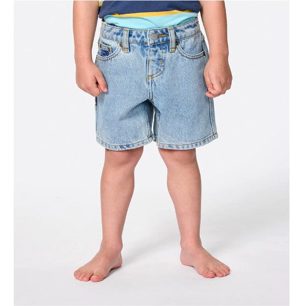 Rip Curl - Hyped Up Denim Walkshort - Toddler