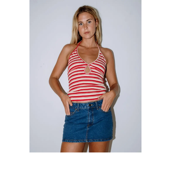 Rusty - Emma Cut Out Skimmer Tank